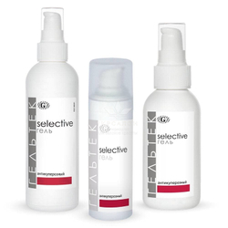 Гель антикуперозный серії Selective, Гельтек