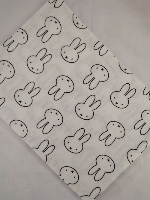 Пеленка муслиновая жатая двухслойная