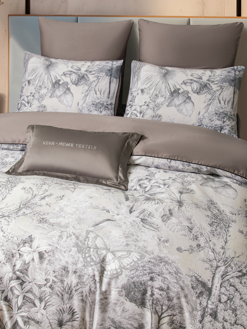 Комплект постельного белья Сатин Премиум CPA052