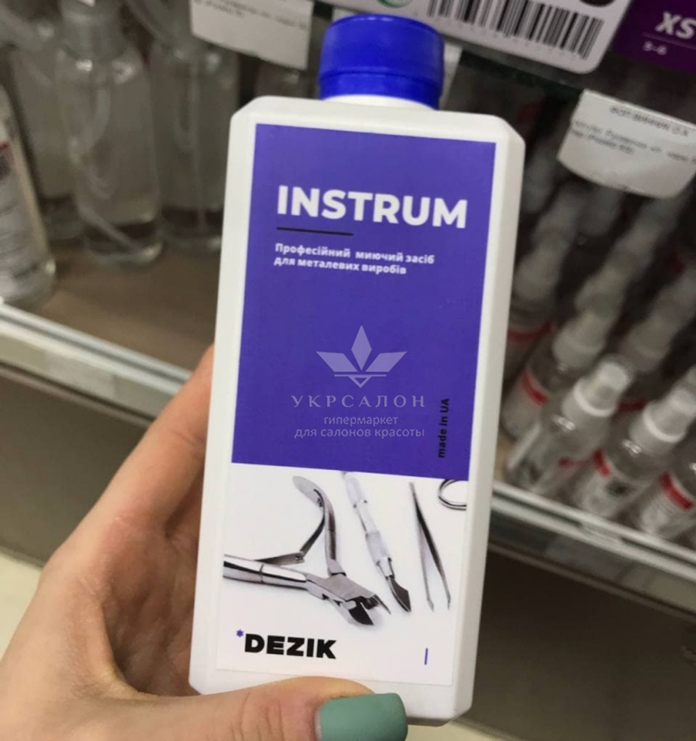 Засіб Dezik Instrum (Сфера инструм)