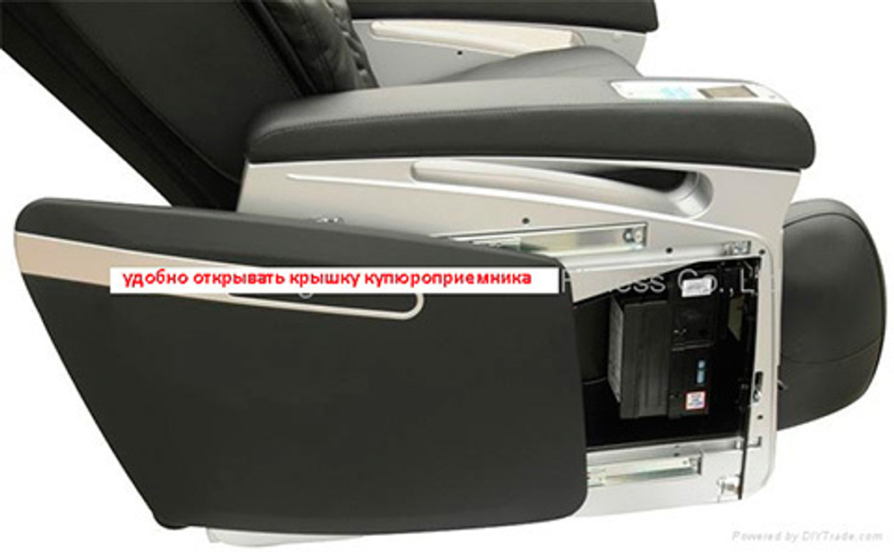 Вендінгове масажне крісло Бізнес - Експерт