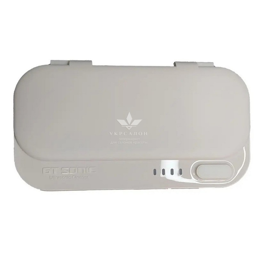 Аккумуляторный ультразвуковой очиститель Sonic GT-X5, белый