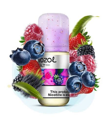 Vozol Prime Liquid - Berry (5% nic, 30ml)