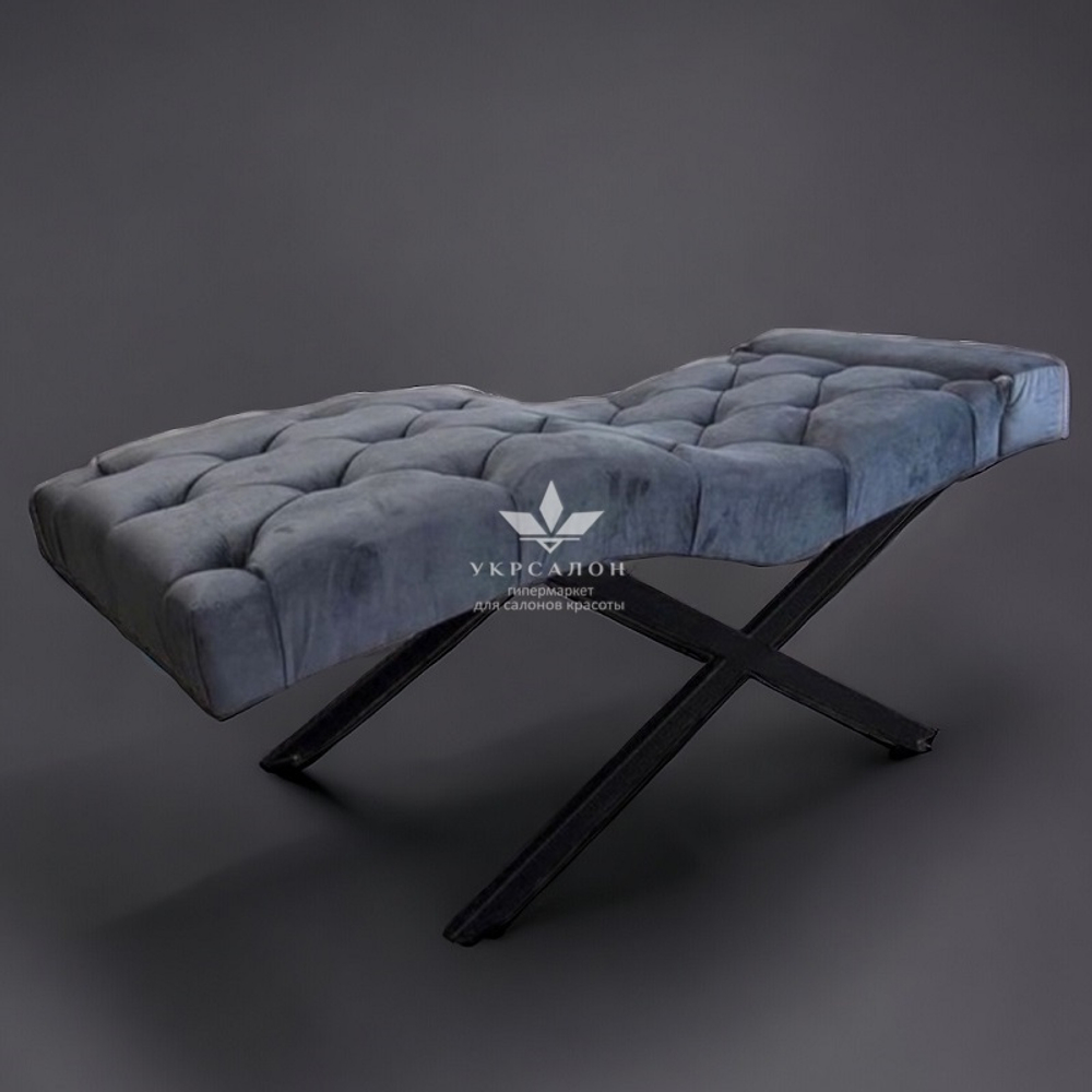 Анатомічна кушетка Mark 444-05 з гудзиками для лашмейкерів та бровістів