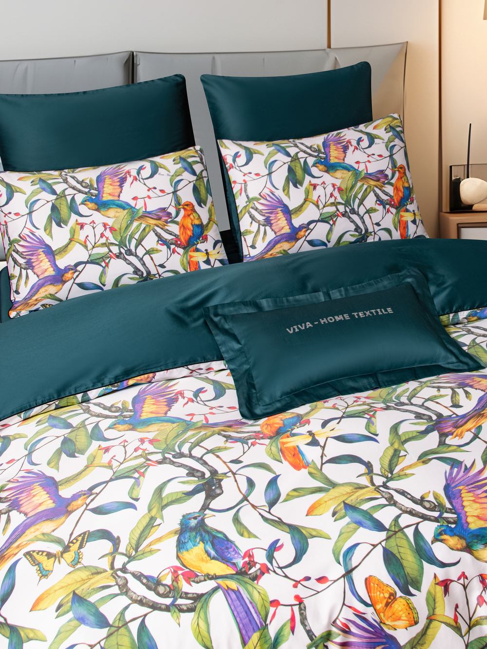 Комплект постельного белья Сатин Премиум CPA020