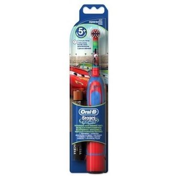 Електрична щітка Braun Oral-B Stages Power Cars (D12.513.K)