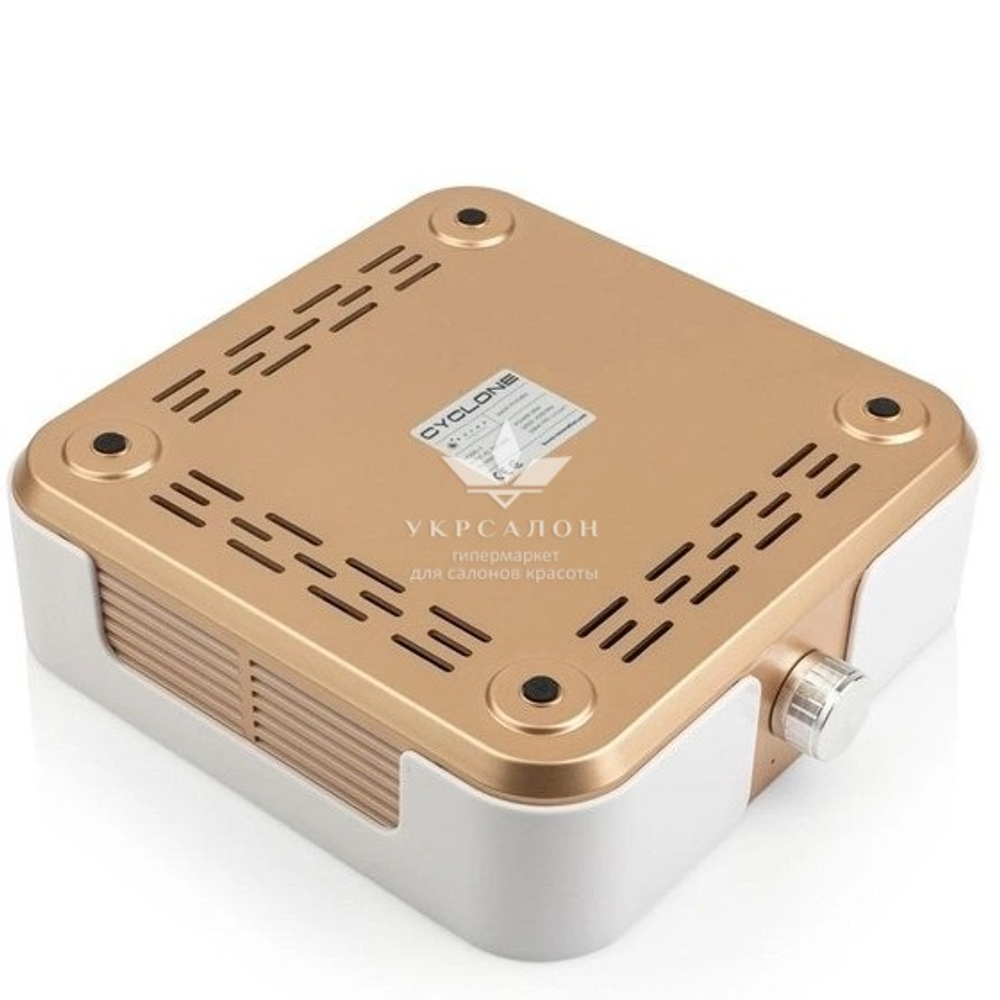 Вытяжка Cyclone X Bronza с НЕРА-фильтром 60W для маникюра и педикюра