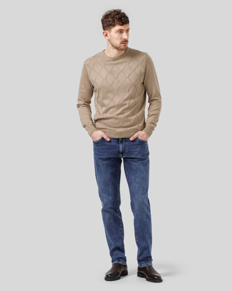 Джинси чоловічі Straight Fit сині (арт. 8862300301)