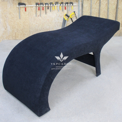 Анатомічна кушетка Mark 222-03 з регулюванням підголівника для лашмейкерів та бровістів