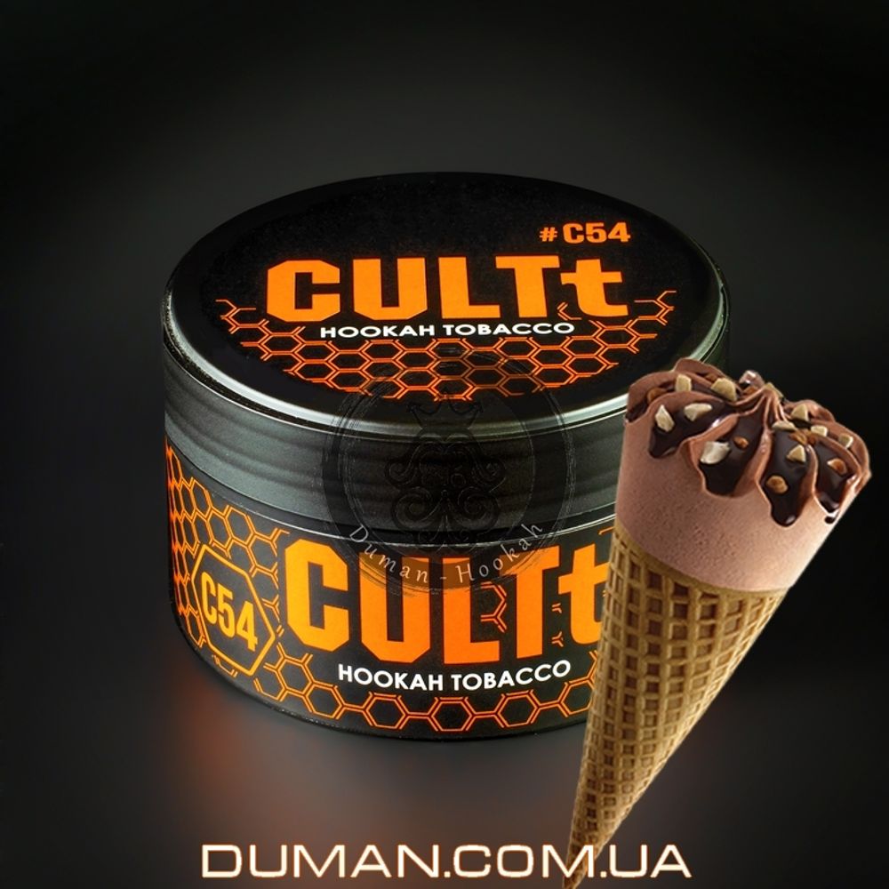 Табак CULTt C52 Brownie (Культ Шоколад Лёд)