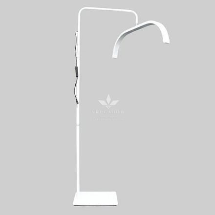 Безтіньова led лампа для бьюті майстра smart moon light hd-m6x-2, 50 вт, біла