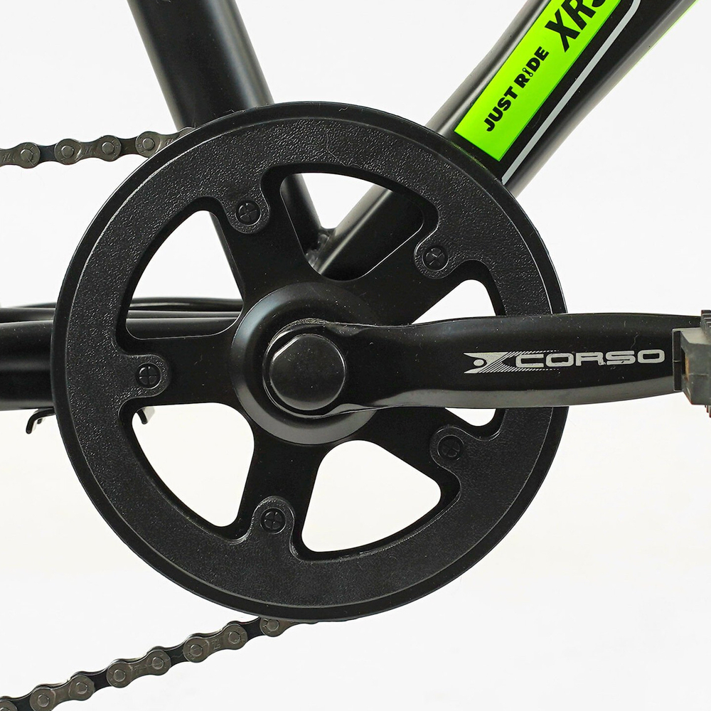 Дитячий спортивний велосипед 20 дюймів Corso Spirit, обладання Shimano