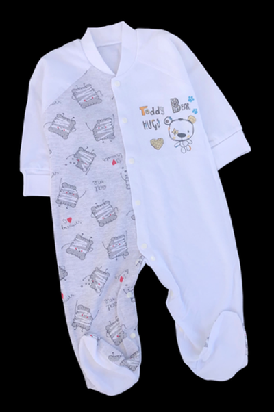 Чоловічок «Принт», інтерлок ТМ "Happy ToT"