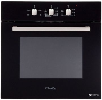 Духова шафа електрична PYRAMIDA F 44 BLACK
