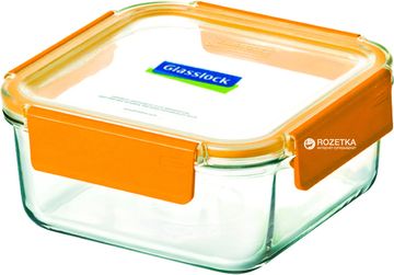Контейнер для зберігання квадратний Glasslock 400 мл (MCSW-040P)