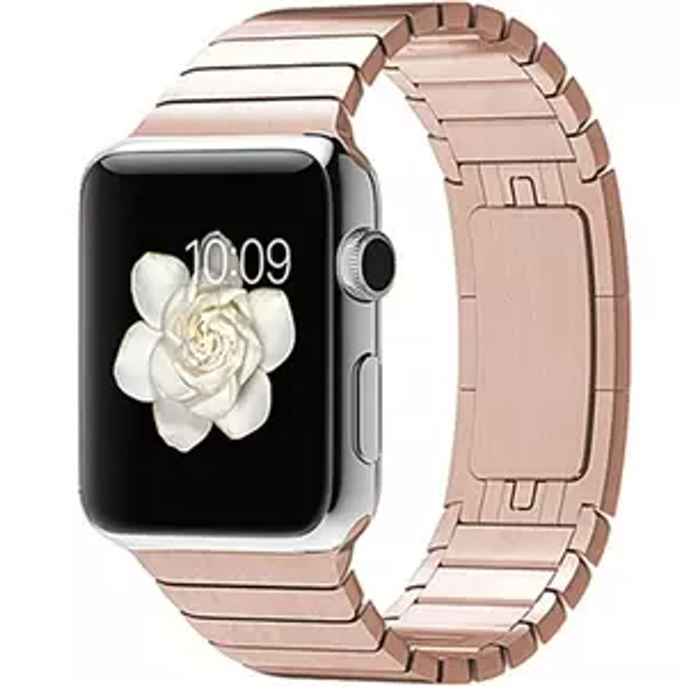 rose gold cuff for apple watch