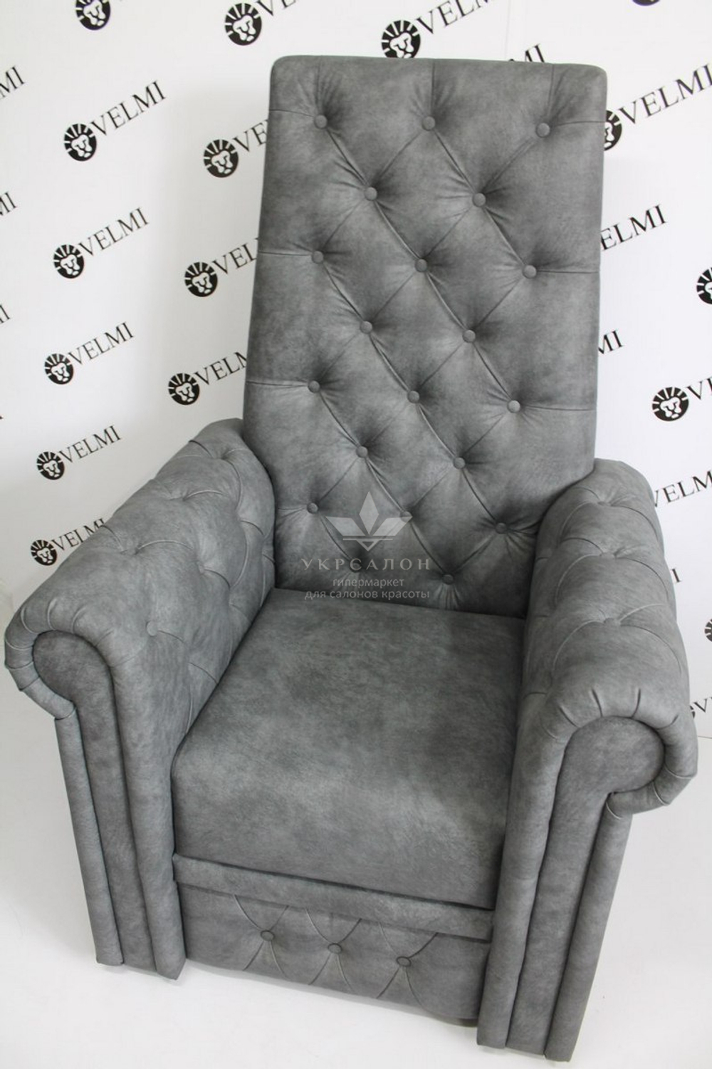 Педикюрное кресло Трон Queen velours