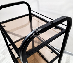 Косметологічний візок R-4 black