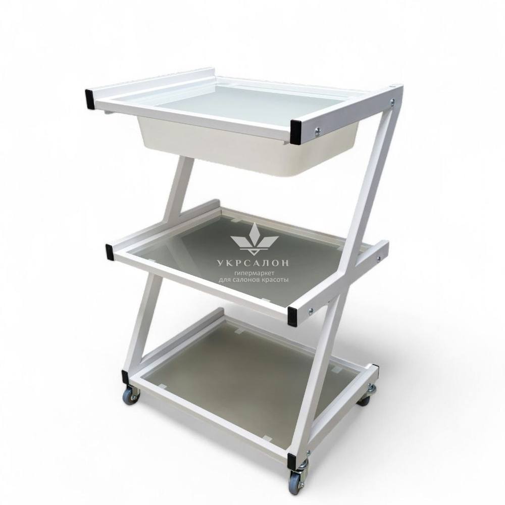 Косметологічний візок R-71 white
