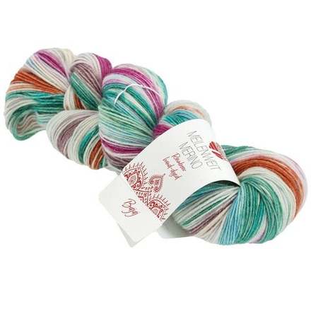 Meilenweit 100 Merino Hand-Dyed 7008