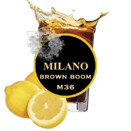 Табак Milano Brown Boom M36 (Милано Браун Бум) 100г