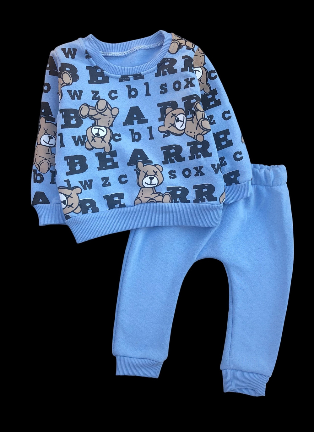 Костюм 2в1: світшот, штани "Bear" трьохнитка з начосом TM "Ronix"