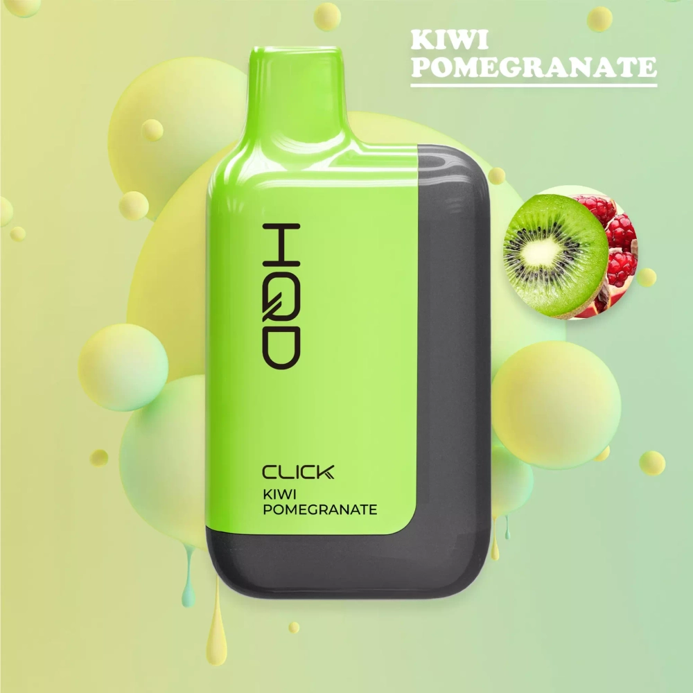 HQD Click Kiwi Pomegranate (pod + device)