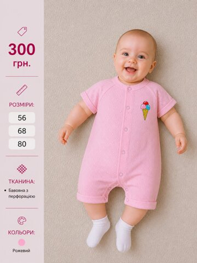 Пісочник "Морозиво", рібана ажур ТМ "P4"