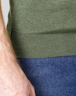 Футболка чоловіча кольору хакі (арт. 7462300112)