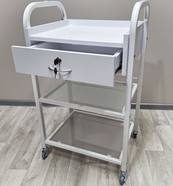 Косметологічний візок R-9 білий