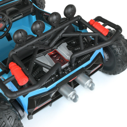 Детский двухместный электромобиль джип багги Bambi JS3168EBLR(24V)