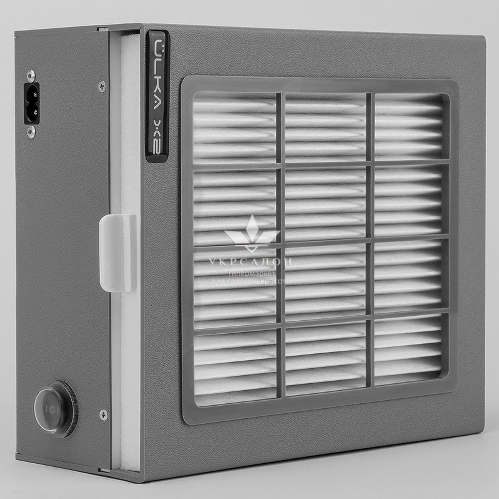 Вытяжка для маникюра настольная Ulka X2F с фильтром