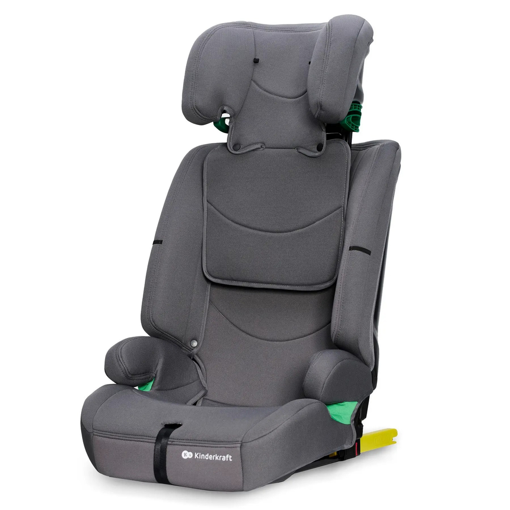 Автокрісло дитяче Kinderkraft Safety Fix 2 i-Size 1/2/3 (9-36 кг)