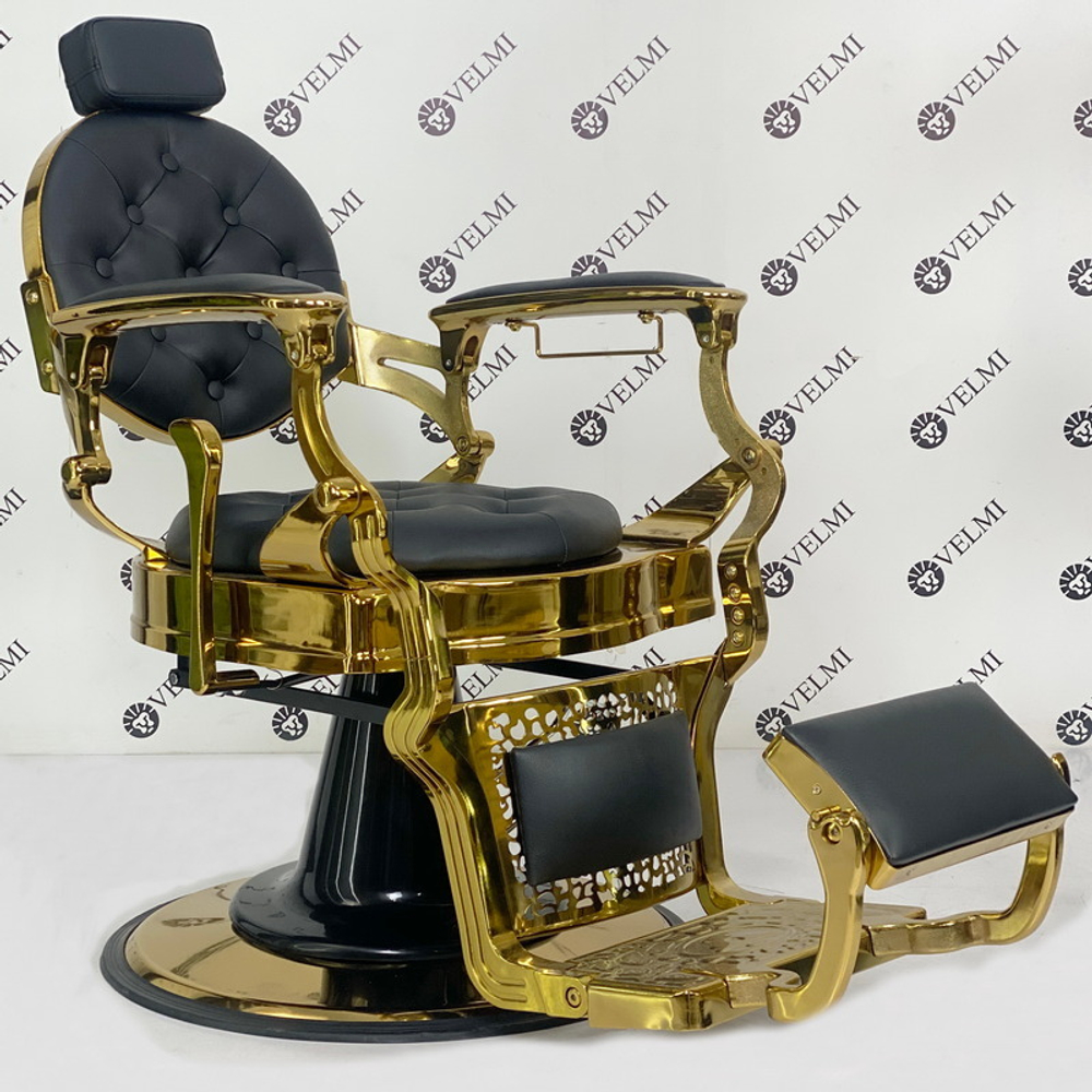 Парикмахерское кресло Barber Cardinal Gold