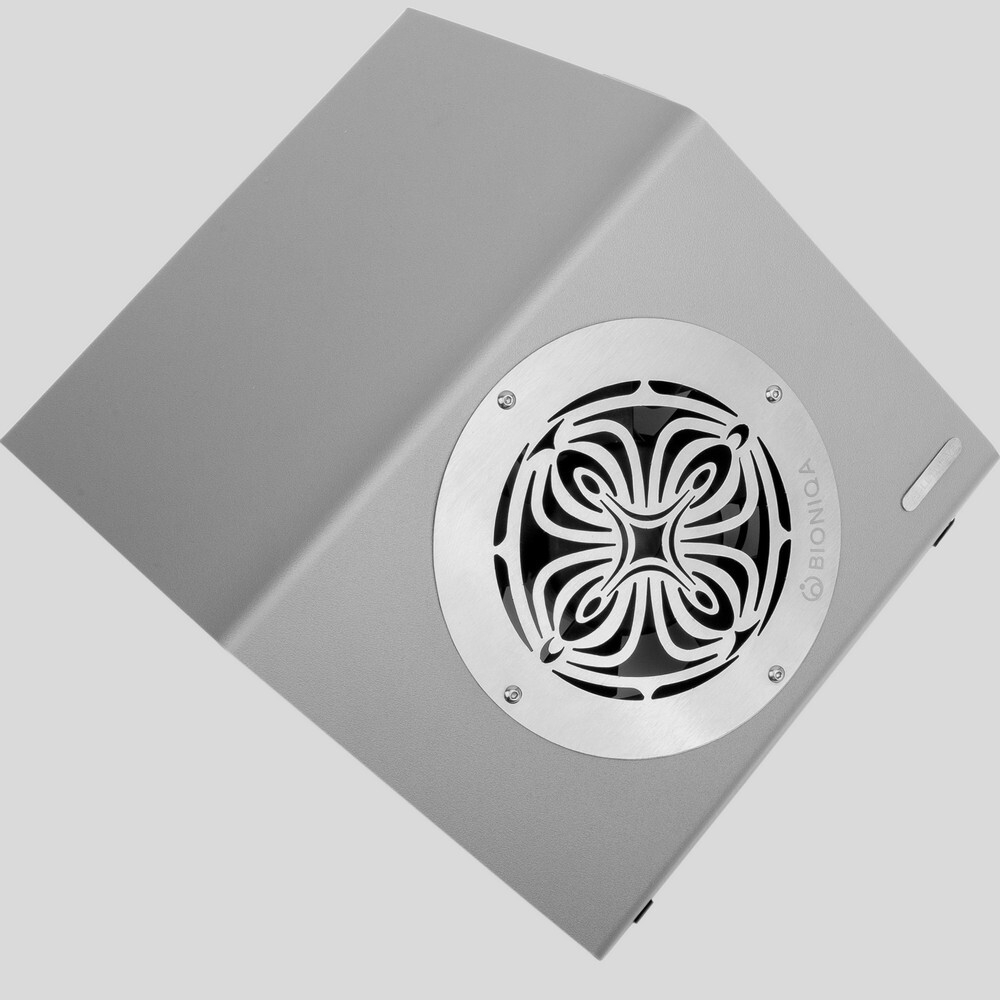 Настольная вытяжка для маникюра Bioniqa Tabletop V2 Grey