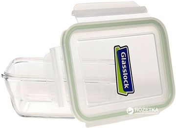 Харчовий контейнер прямокутний Glasslock 950 мл (MCRW-095)