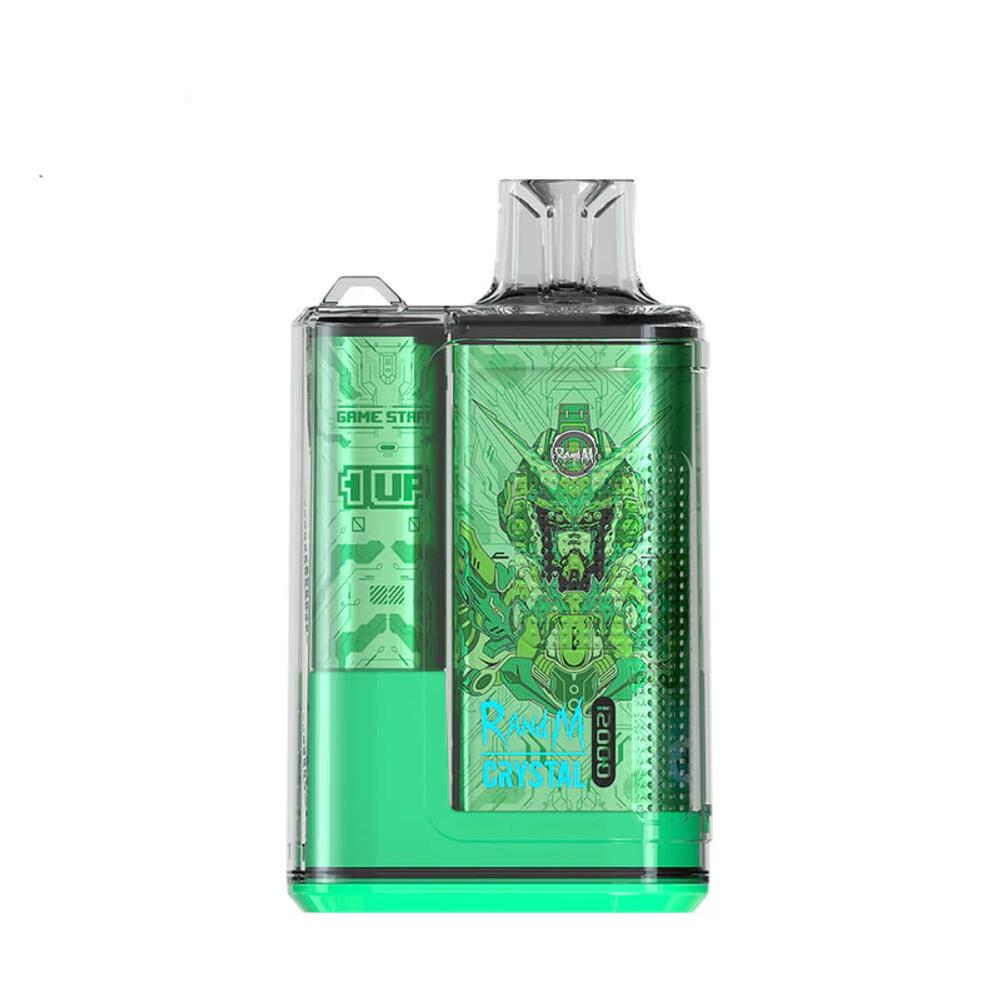RandM 12000 Crystal - Raspberry Watermelon (5% nic)