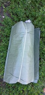 Мешок зеленый плотный 50х105см полипропиленовый