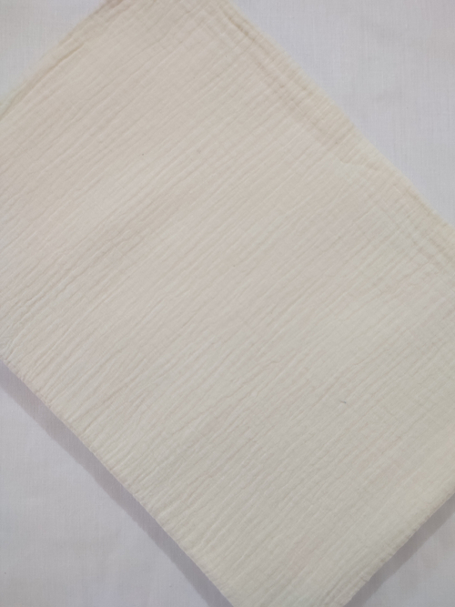 Пеленка муслиновая жатая двухслойная