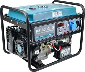 Генератор газобензиновий Konner&Sohnen KS 7000E G