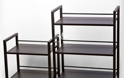 Косметологічний візок S10 чорний