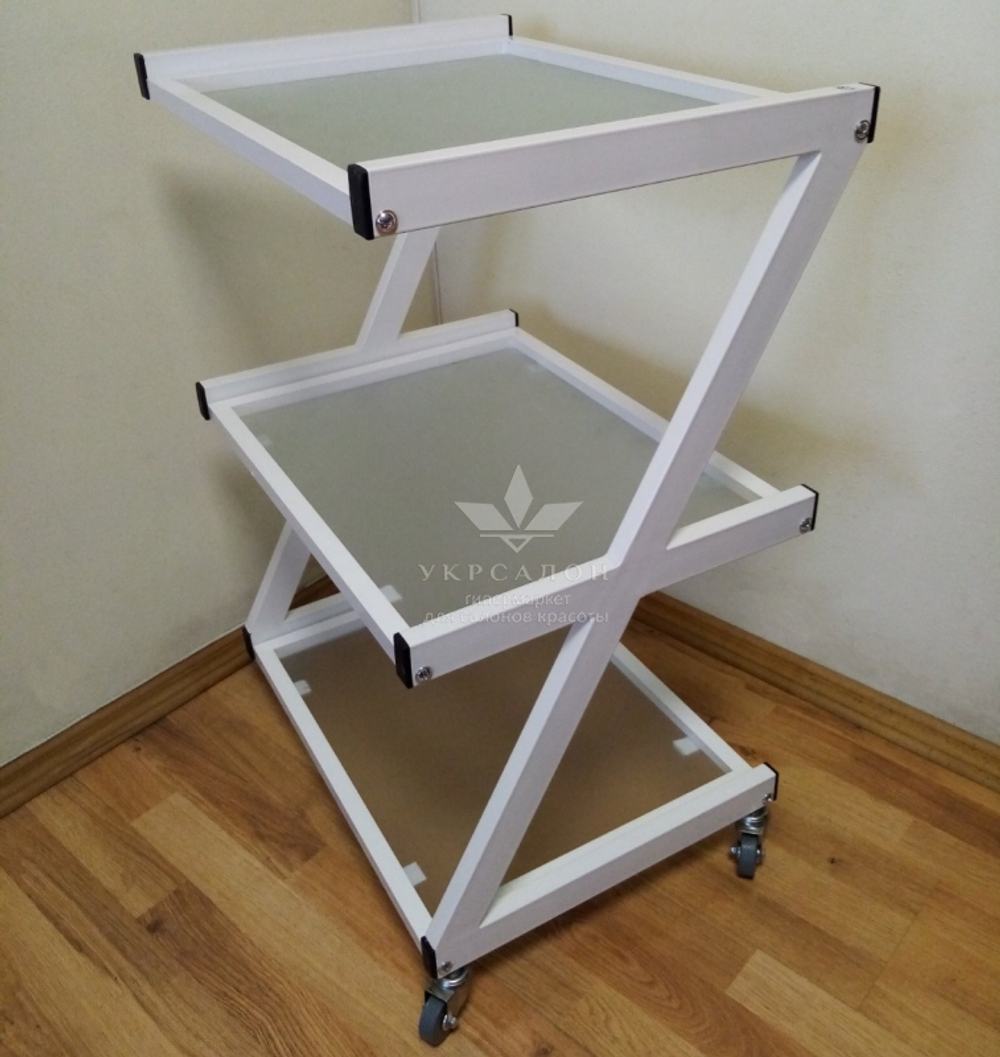 Косметологическая тележка S18-w