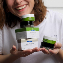 Маска регенерирующая Gloria Botanix Skin Helpers с лактобионовой кислотой и маслом бораго