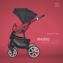 Универсальная коляска 2 в 1 Riko Basic Sport