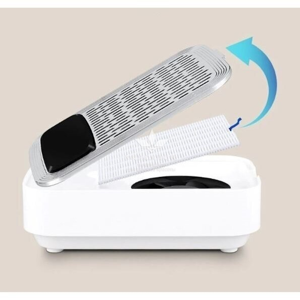 Акумуляторна витяжка для манікюру з HEPA-фільтром