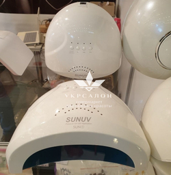 Лампа для манікюру led+uv sun one, 48w (оригінал)