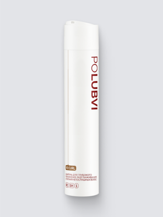 Шампунь RE:CURL для глубокого увлажнения и разглаживания непослушных волос