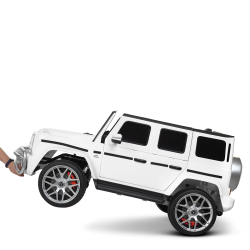 Детский двухместный электромобиль джип Mercedes-Benz 4*4 AMG 4WD "WeKids Cars"