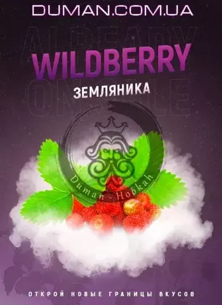 4:20 Wildberry (4:20 Земляника) 100г