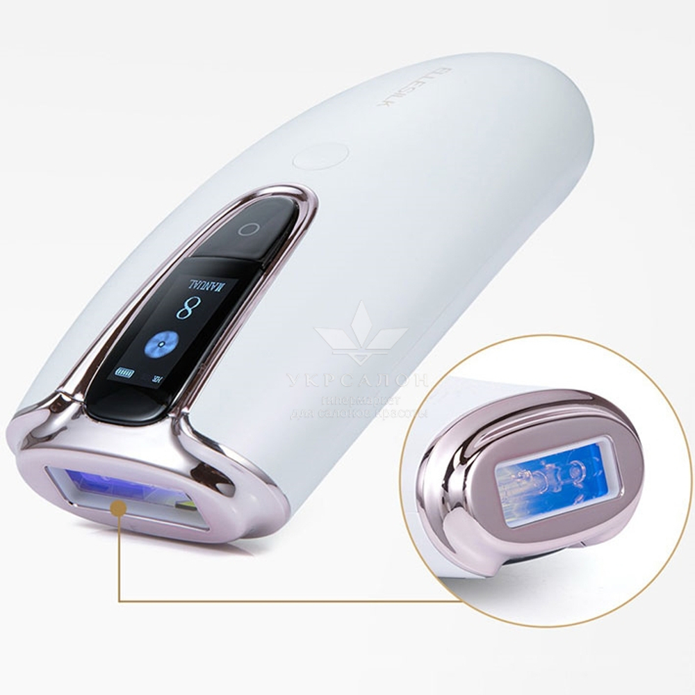 Фотоэпилятор домашний Ellesilk IPL белый